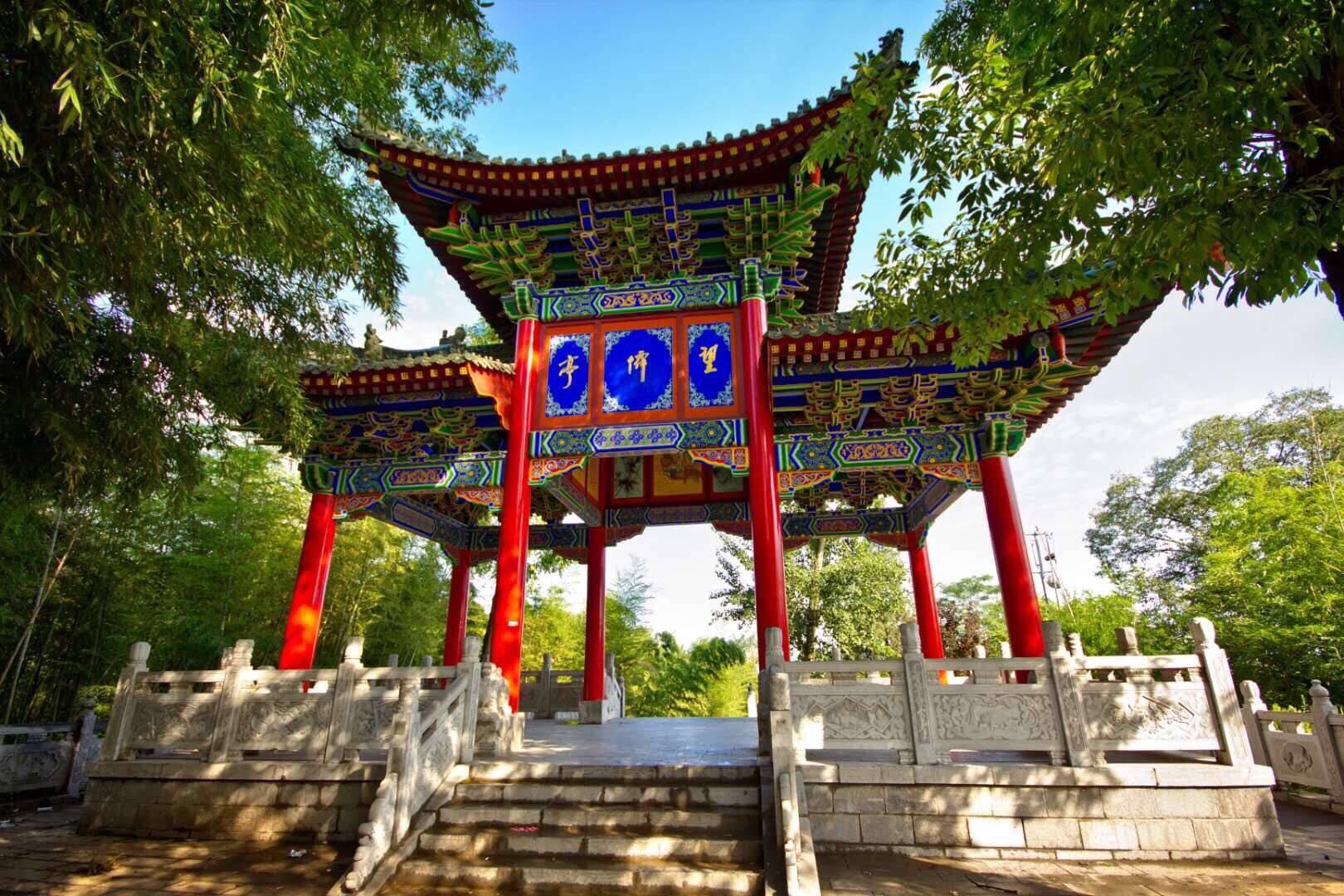 楼观台国家森林公园 +周至水街(往返交通+门票)