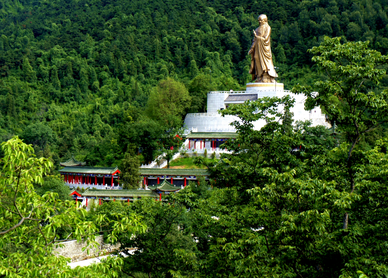 楼观台国家森林公园+终南山古楼观+往返交通