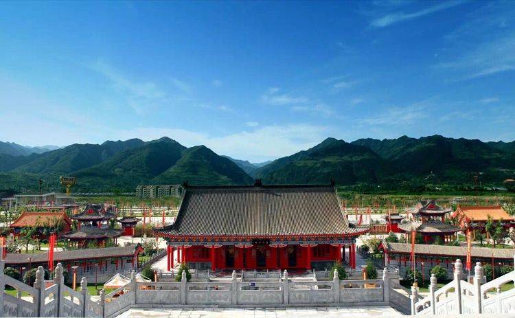 赵公明财神文化景区+楼观台国家森林公园(往返交通+景区门票)